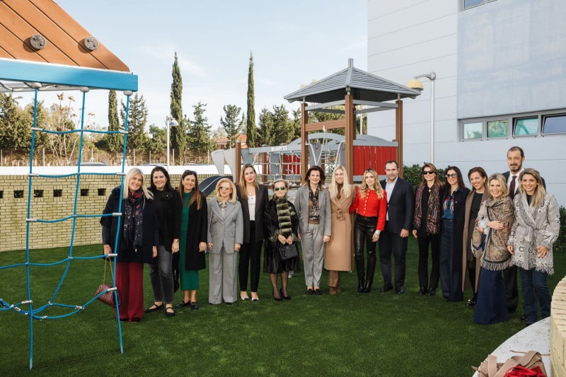 Εγκαίνια ανακαινισμένων παιδικών χαρών στο ΜΑΡΙΑΝΝΑ Β.ΒΑΡΔΙΝΟΓΙΑΝΝΗ-ΕΛΠΙΔΑ