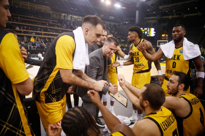 Μήνυμα με... νόημα από ΑΕΚ - Βλέπει ΝΒΑ Europe