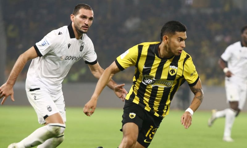 Φάση από ματς Δικεφάλων 