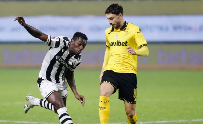 Φάση από το ντέρμπι της Θεσσαλονίκης