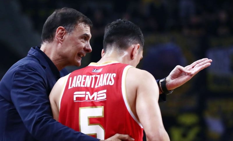 Μπαρτζώκας και Λαρεντζάκης