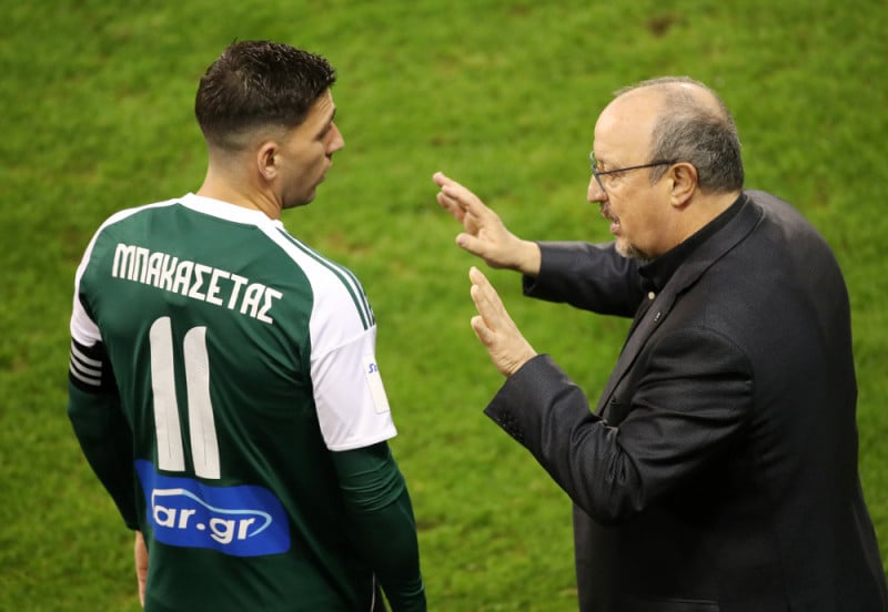 Η ατάκα Μπενίτεθ που... τρόμαξε τους παίκτες του Παναθηναϊκού