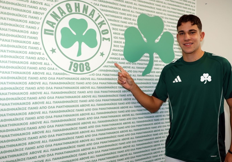 Ανακοίνωσε νεαρό Έλληνα μέσο ο Παναθηναϊκός (ΦΩΤΟ)
