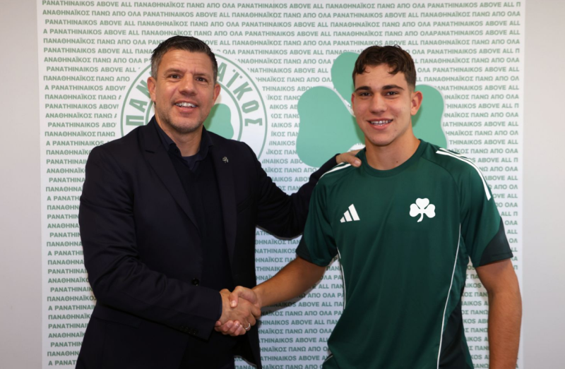 Ανακοίνωσε νεαρό Έλληνα μέσο ο Παναθηναϊκός (ΦΩΤΟ)