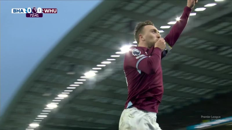 Τι έβαλε! Γκολ με... τάκλιν ο Μπόουεν (ΒΙΝΤΕΟ)