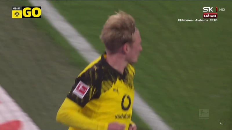 Το εντυπωσιακό μονοκόμματο σουτ του Μπραντ που κατέληξε στα δίχτυα (ΒΙΝΤΕΟ)