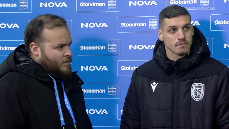 Ντεσπόντοφ: «Δεν ήμασταν ΠΑΟΚ» (ΒΙΝΤΕΟ)