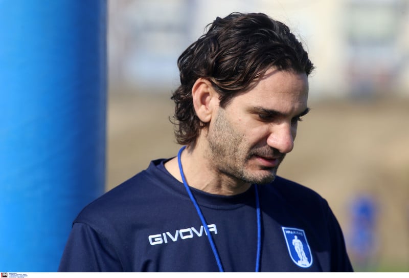 Ο Δημήτρης Ελευθερόπουλος