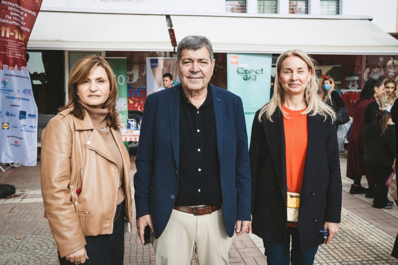 Η Coral Gas με το Magic Diabetes Bus «#parea, για τον διαβήτη» στον Ασπρόπυ