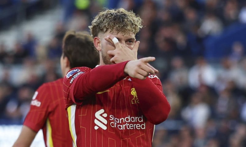 Ο Χάρβεϊ Έλιοτ 