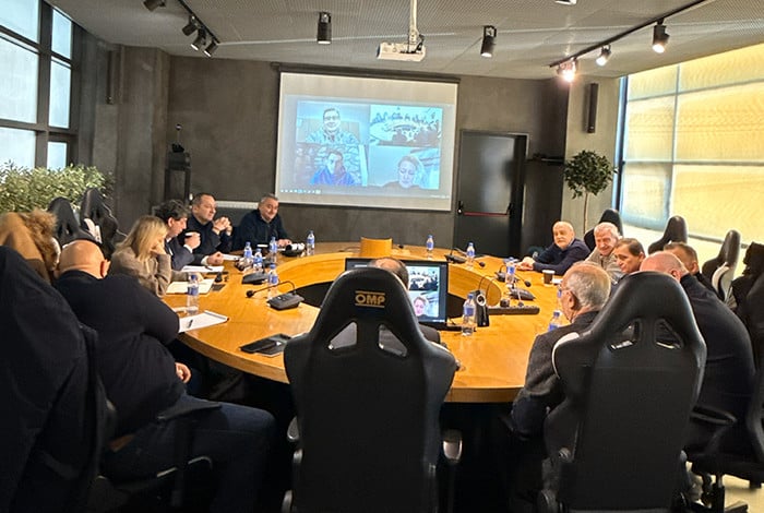 ΠΑΟΚ: Η πρώτη συνεδρίαση της επιτροπής για τα 100 χρόνια παρουσία Ιβάν!