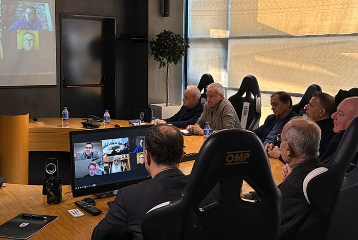 ΠΑΟΚ: Η πρώτη συνεδρίαση της επιτροπής για τα 100 χρόνια παρουσία Ιβάν!