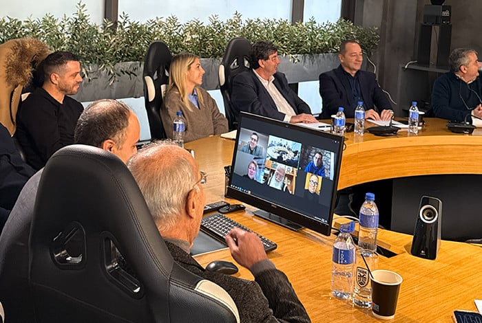 ΠΑΟΚ: Η πρώτη συνεδρίαση της επιτροπής για τα 100 χρόνια παρουσία Ιβάν!