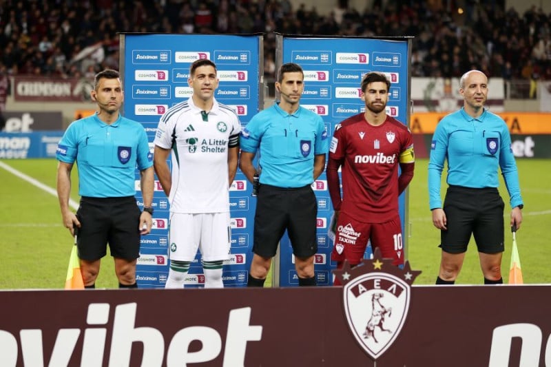 Ανακοίνωση ΑΕΛ Novibet στο ημίχρονο: Τα πάντα ο Ευαγγέλου να νικήσει ο ΠΑΟ!