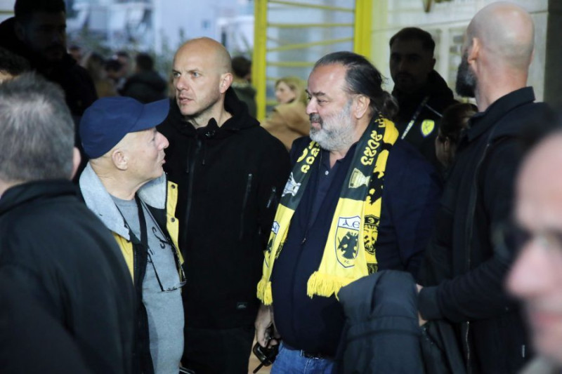 Δίπλα στην ΑΕΚ ο Ηλιόπουλος - Παρών και στο Αγρίνιο