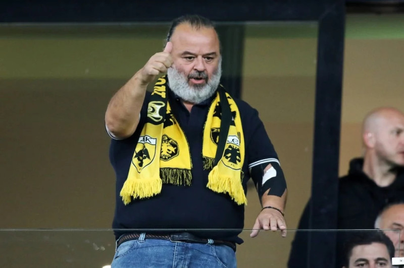 Ηλιόπουλος: “Σας φέρνουμε τη σπίθα από Σαμψούντα, όπου η ΑΕΚ θριάμβευσε”