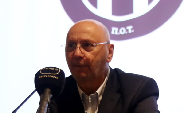 O Παναγιώτης Μονεμβασιώτης