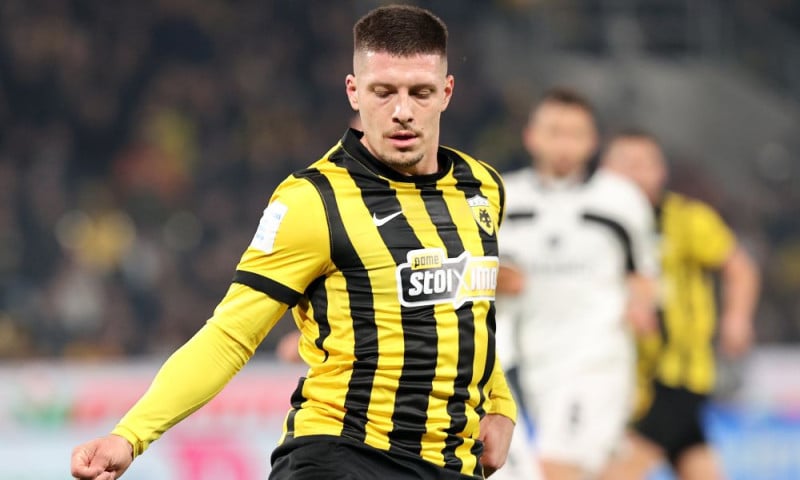 Αποθέωσε Γιόβιτς το Kicker: "Πολύτιμος για ΑΕΚ"