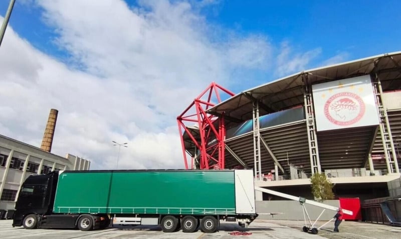 Ο Μαρινάκης συνεχίζει να εκσυγχρονίζει το «Γ. Καραϊσκάκης» (ΦΩΤΟ) 