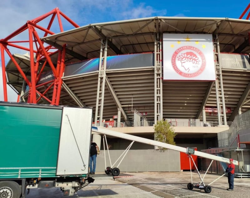 Ο Μαρινάκης συνεχίζει να εκσυγχρονίζει το «Γ. Καραϊσκάκης» (ΦΩΤΟ) 