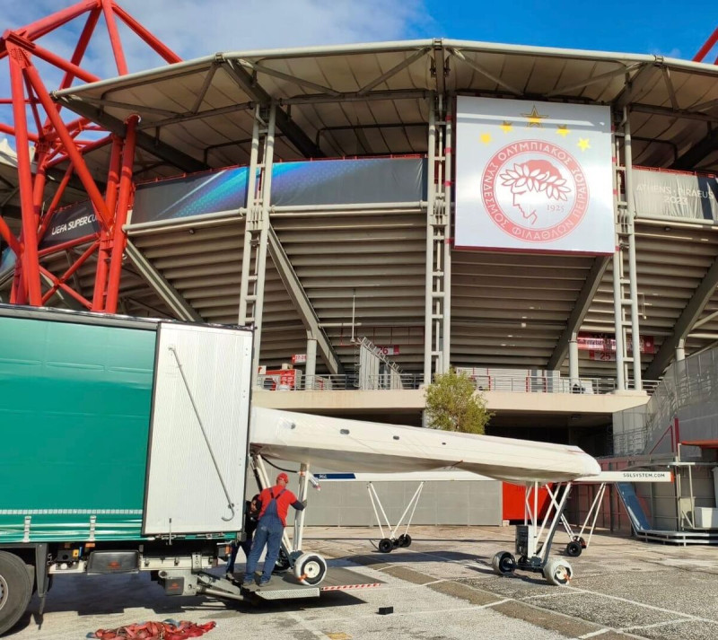 Ο Μαρινάκης συνεχίζει να εκσυγχρονίζει το «Γ. Καραϊσκάκης» (ΦΩΤΟ)