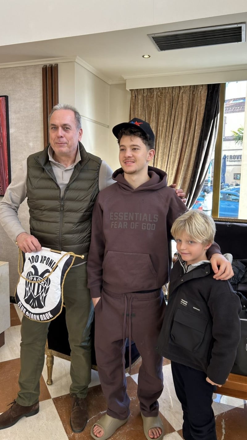 Απίστευτες ατάκες Καρέτσα: "Είμαι ΠΑΟΚ και είμαι περήφανος"