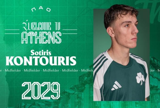 Ανακοίνωσε ποδοσφαιριστή ο Παναθηναϊκός - Επένδυση για το μέλλον!