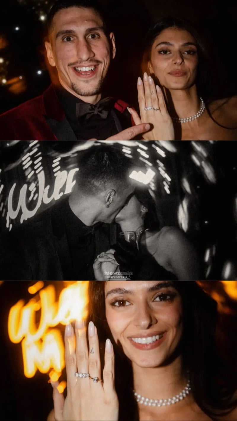 Η πανέμορφη Γιώτα που παντρεύεται ο Λαρεντζάκης - Γιατί τον έστειλε… καναπέ