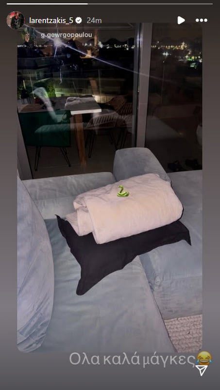 Η πανέμορφη Γιώτα που παντρεύεται ο Λαρεντζάκης - Γιατί τον έστειλε… καναπέ