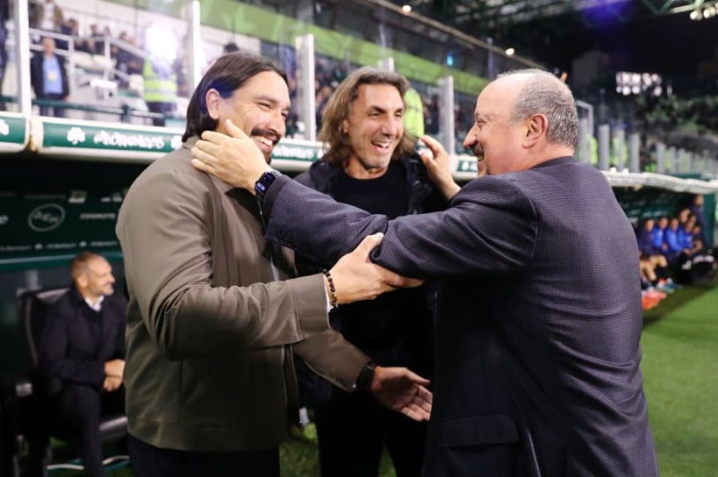 Σπυρόπουλος για Λέτο: «Είναι προπονητής επιπέδου Παναθηναϊκού»!