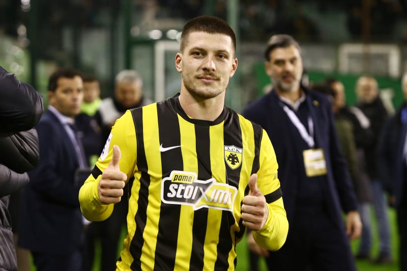 Αποθέωση Γιόβιτς από Νίκολιτς! "Είναι ηγέτης" - Τί είπε για τίτλο 