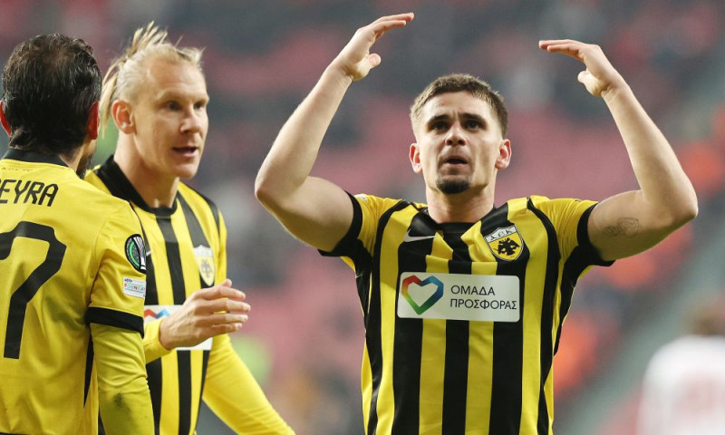 Μάριν για Ολυμπιακό: "Δεν μπορώ να σας τα αποκαλύψω όλα"