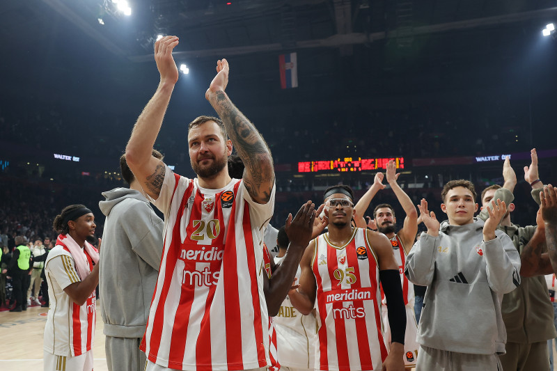 Πρόταση της Euroleague στον Ερυθρό Αστέρα!