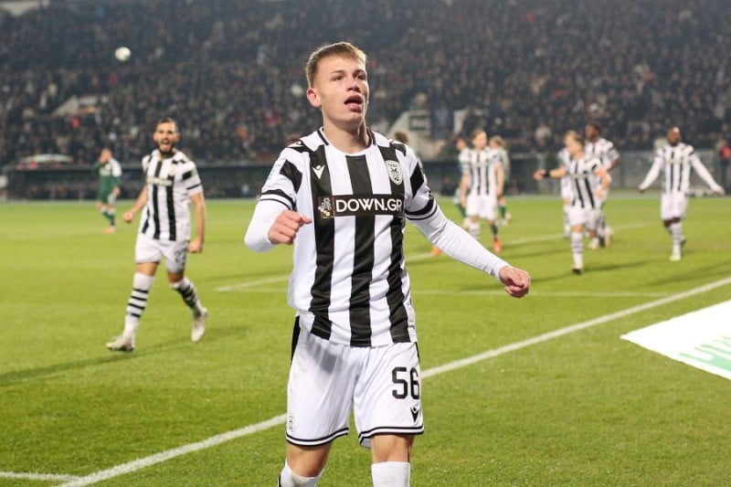 ΠΑΟΚ: Γκολ με άρωμα ιστορίας από τον Μύθου και πρωτιά "Ντέλια" (ΒΙΝΤΕΟ)