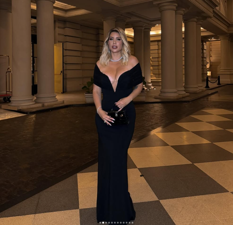 Είδε το φόρεμα της Γουάντα Νάρα ο Ικάρντι; Μην χάσετε αυτές τις φωτό!