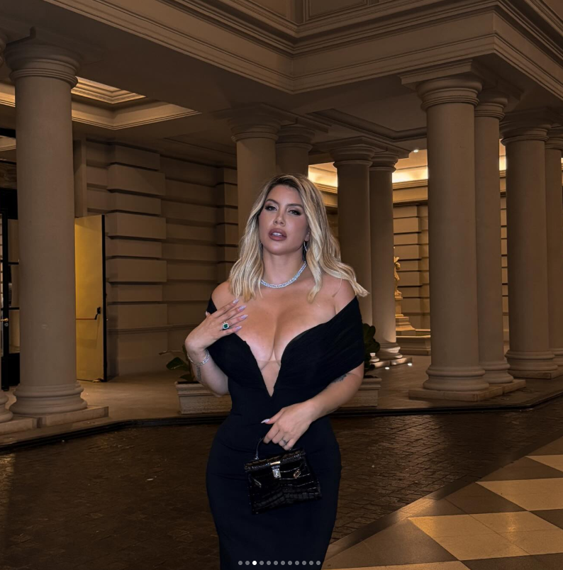 Είδε το φόρεμα της Γουάντα Νάρα ο Ικάρντι; Μην χάσετε αυτές τις φωτό!