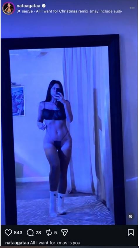 Κοπέλα παίκτη πόσταρε μια ακατάλληλη φωτό και την διέγραψε (ΦΩΤΟ)!