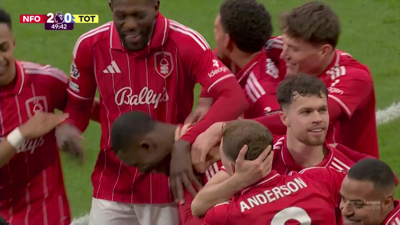 Απίθανο γκολ του Χάντσον-Οντόι (ΒΙΝΤΕΟ)