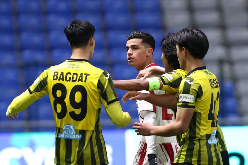 Λύγισε η ομάδα Νέων του Ολυμπιακού με 2-0 από Καϊράτ - "Μέσα" στην πρόκριση