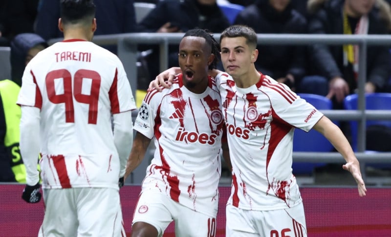 Και καλή τύχη όπου κι αν πας Μούζα - Στο 63’ μπήκε το πολύπριζο