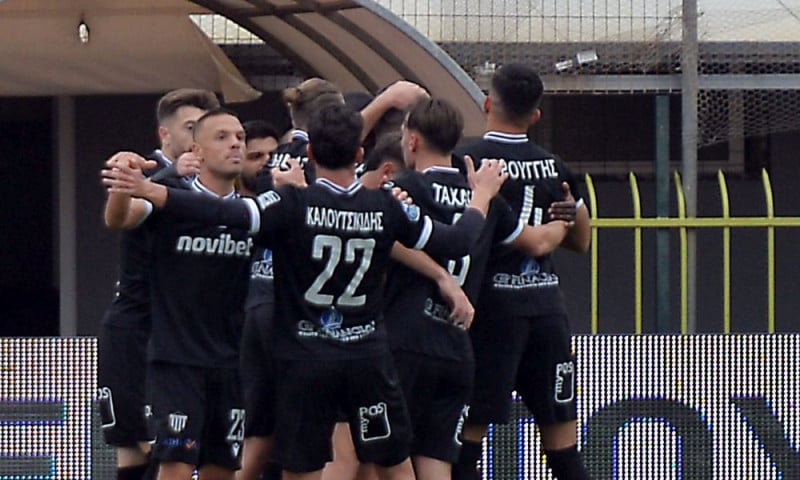 Oι παίκτες της Καλαμάτας