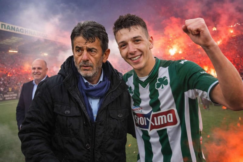 Ύμνοι Πετράκη για Κοντούρη! "Μπορεί να βρει ρόλο στον Παναθηναϊκό"