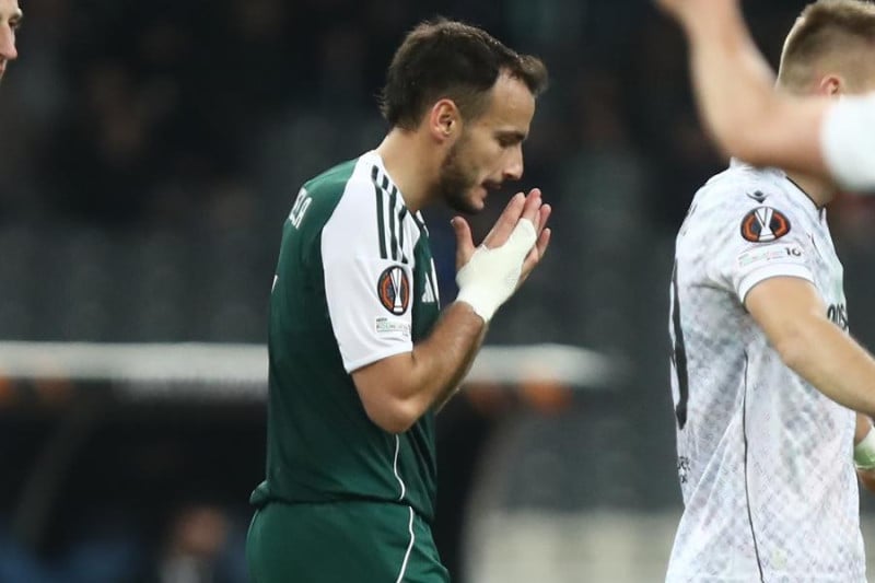 "Πλήρωσε" τον ΠΑΟ η Ελλάδα - Έχασε ευκαιρία με Τσεχία 