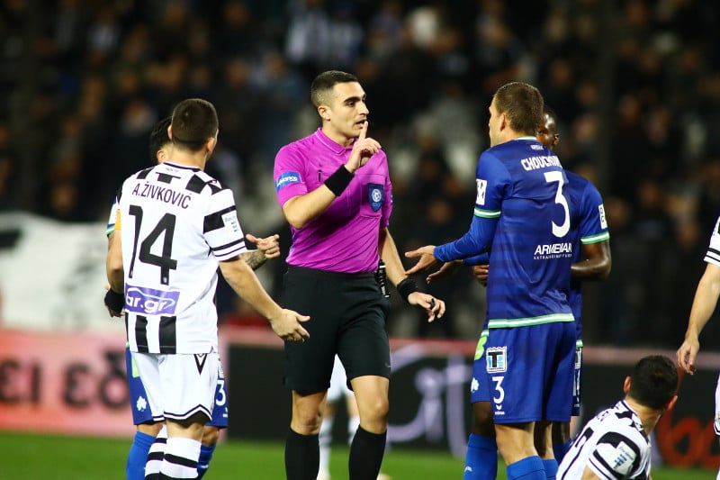 Αυτοί σφυρίζουν ΠΑΟ, Ολυμπιακό και ΠΑΟΚ στο Κύπελλο