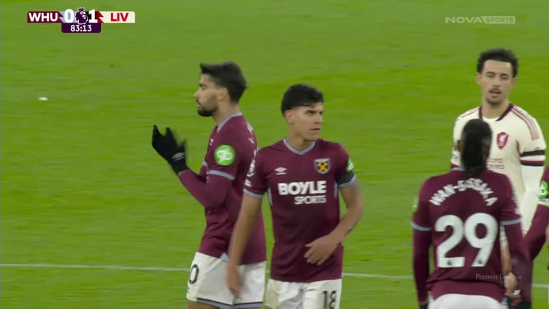 Τα ήθελε ο Πακετά - Μία από τις πιο γελοίες αποβολές της σεζόν (ΒΙΝΤΕΟ)