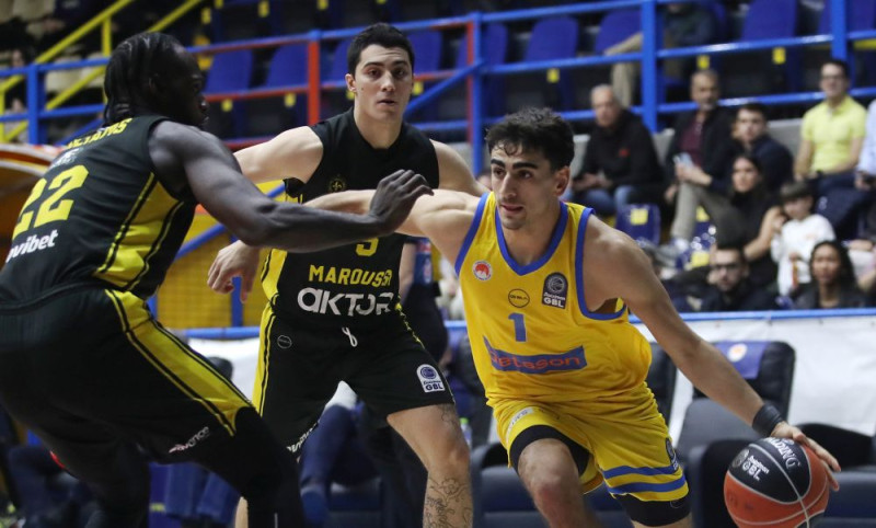 Τα εύκολα δύσκολα το Περιστέρι – Λύγισε το Μαρούσι