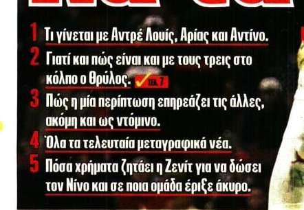 Κάλαντα με 4 ονόματα στον Ολυμπιακό! Η μια υπόθεση επηρεάζει τις άλλες