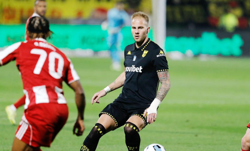 Σύνθημα νίκης με ΠΑΟΚ από ξένο του Άρη: "Να δώσουμε χαρά στον κόσμο"