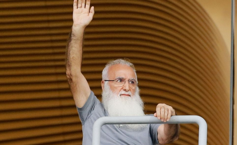 Ο Ιβάν Σαββίδης στο γήπεδο της Τούμπας