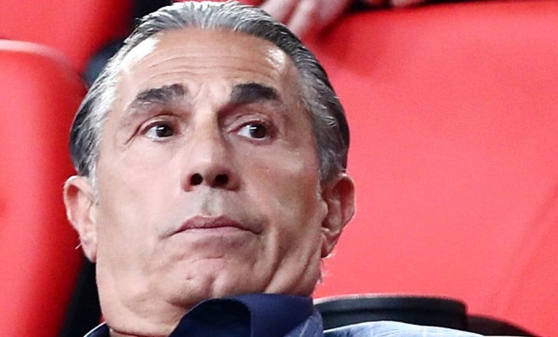 O Σέρτζιο Σκαριόλο 